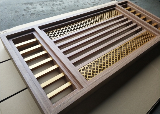 鋁窗花屏風(fēng)