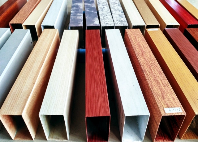 木紋鋁方管