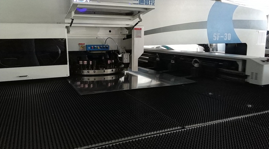 鋁單板加工視頻